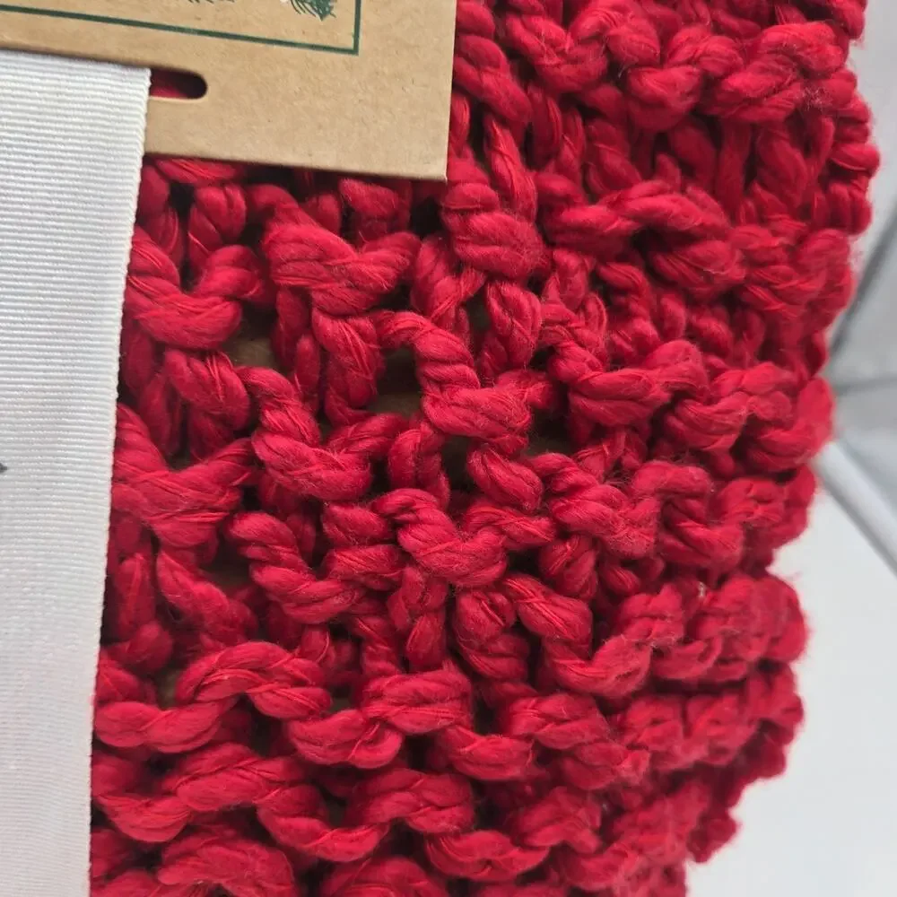 Aspen Decorative Hand Knit Throw Blanket 50x60